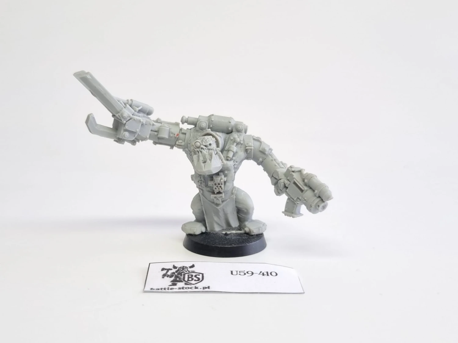 40k Maddok finecast