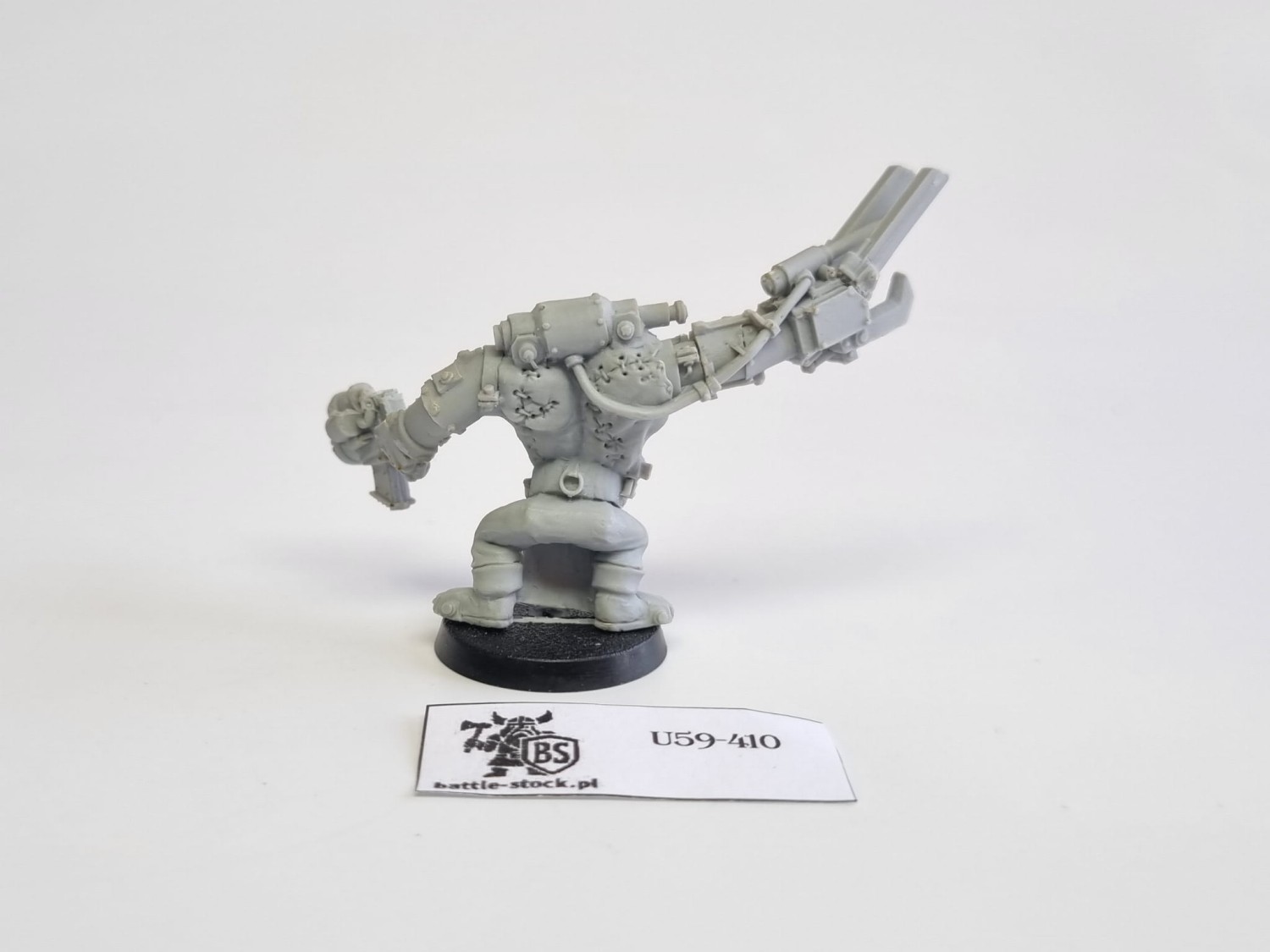 40k Maddok finecast
