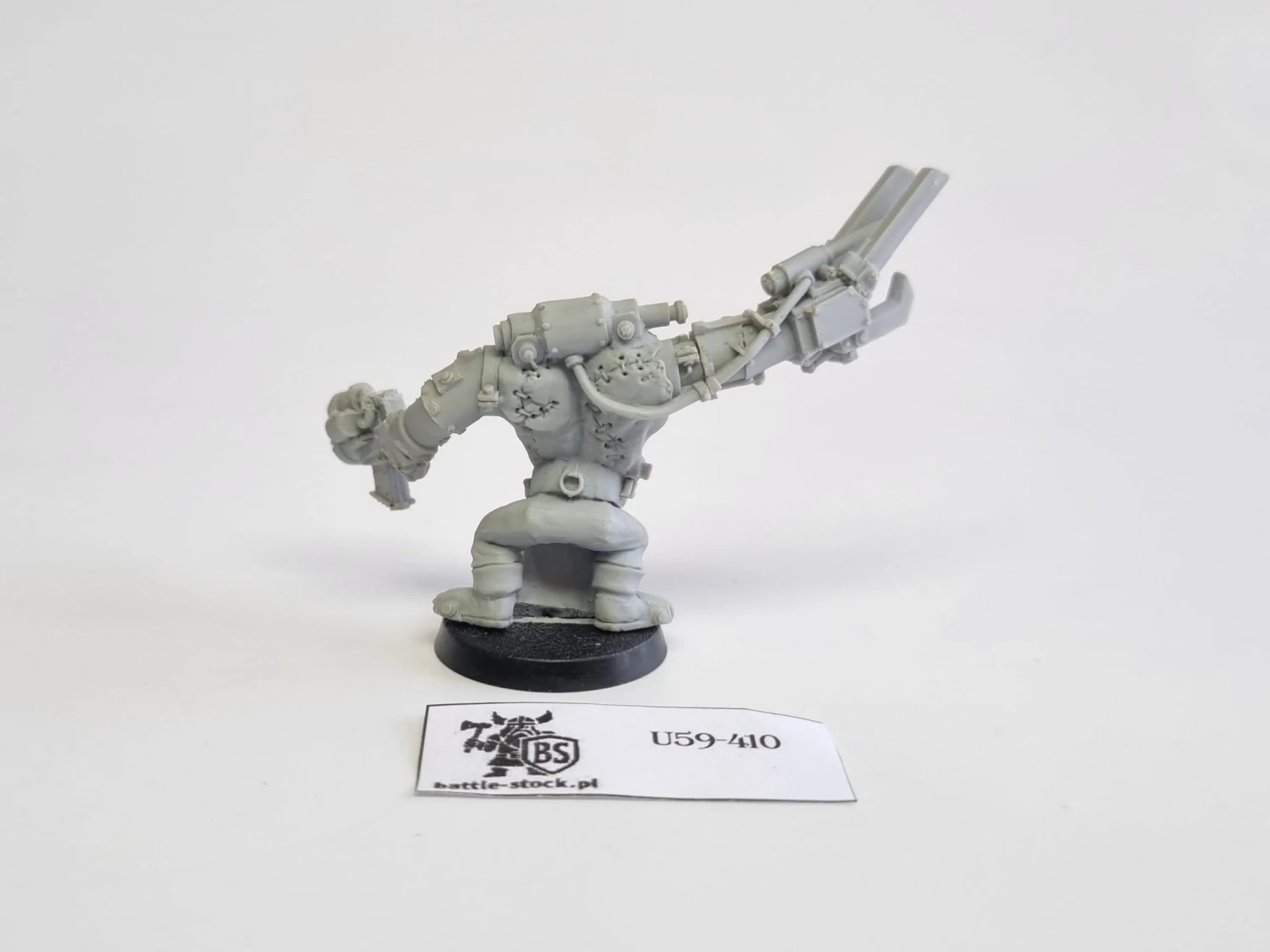 40k Maddok finecast