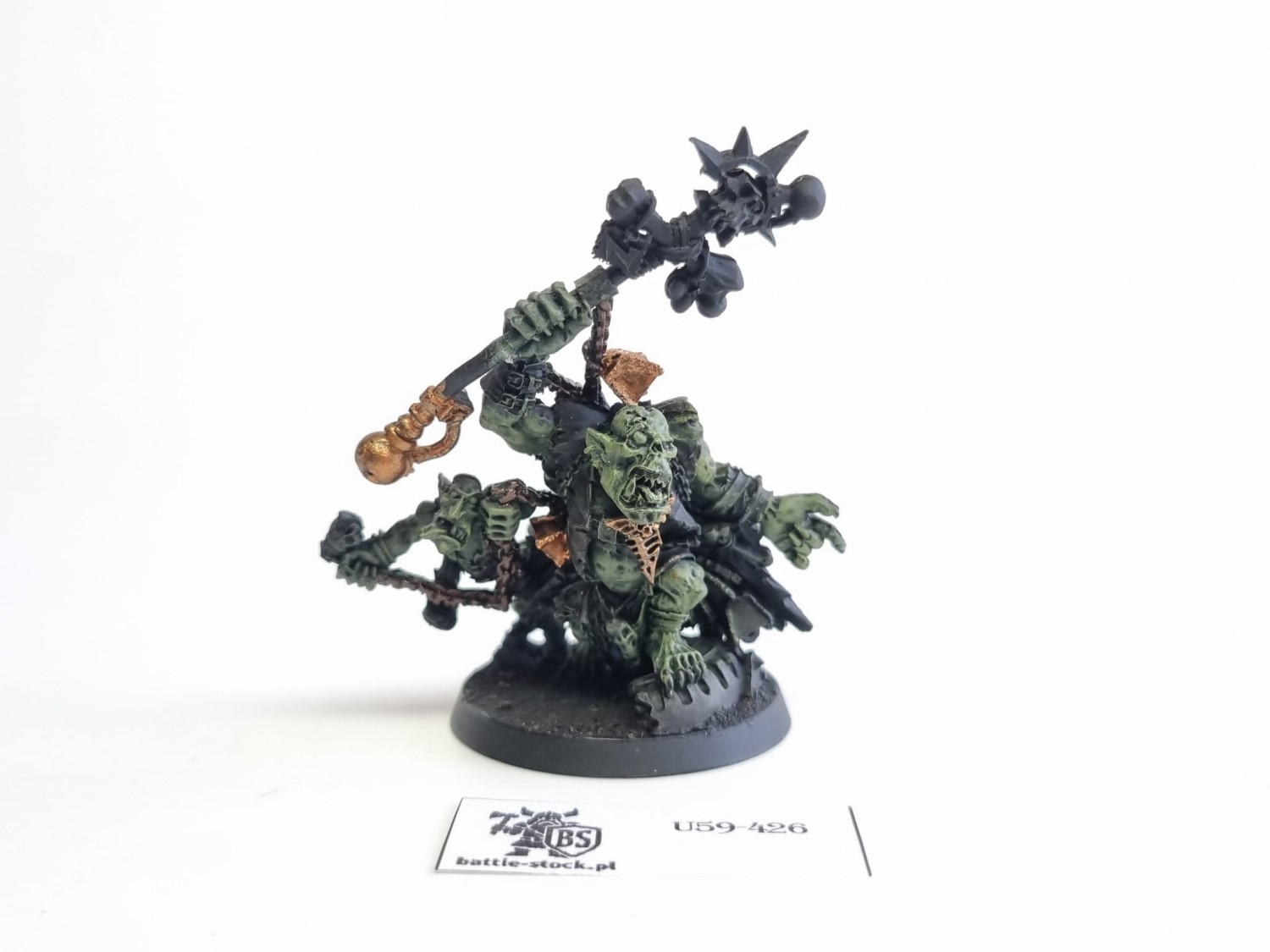 40k wierdboy finecast