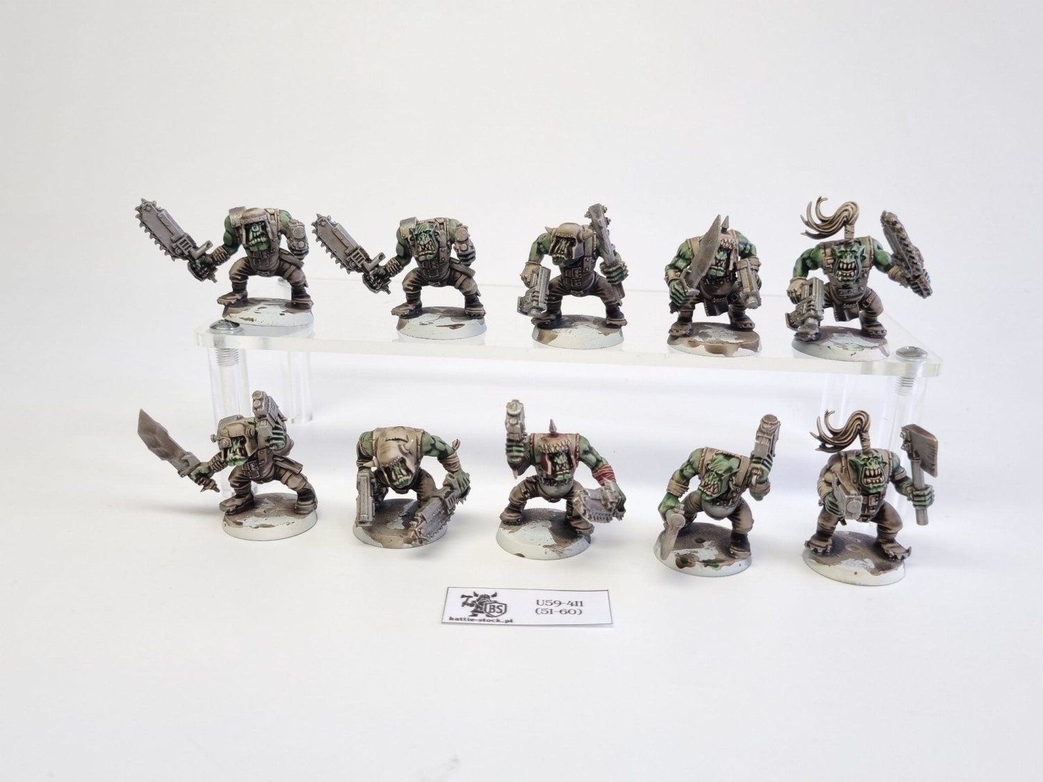 40k ork boyz