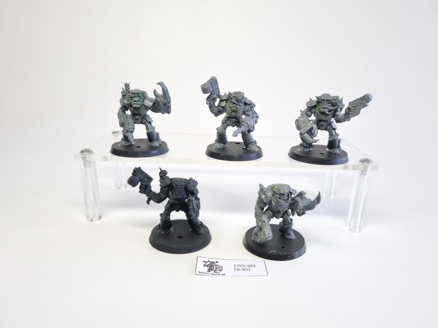 40k ork w terminatorce kownersja