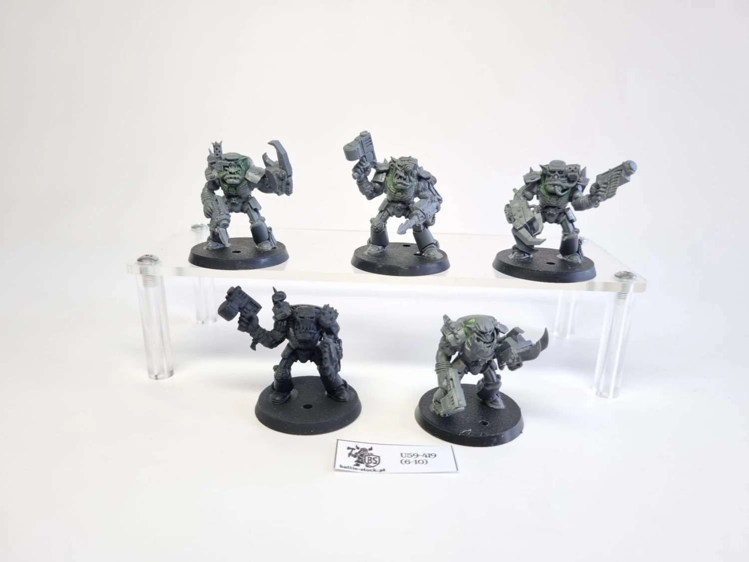 40k ork w terminatorce kownersja