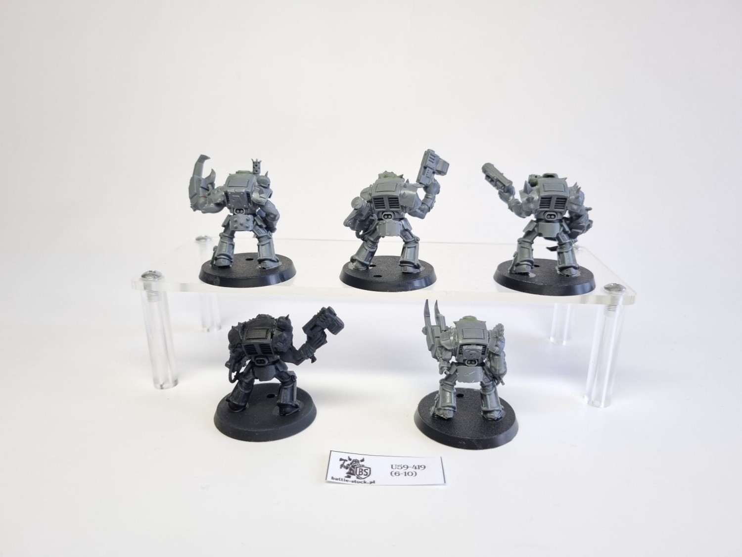 40k ork w terminatorce kownersja