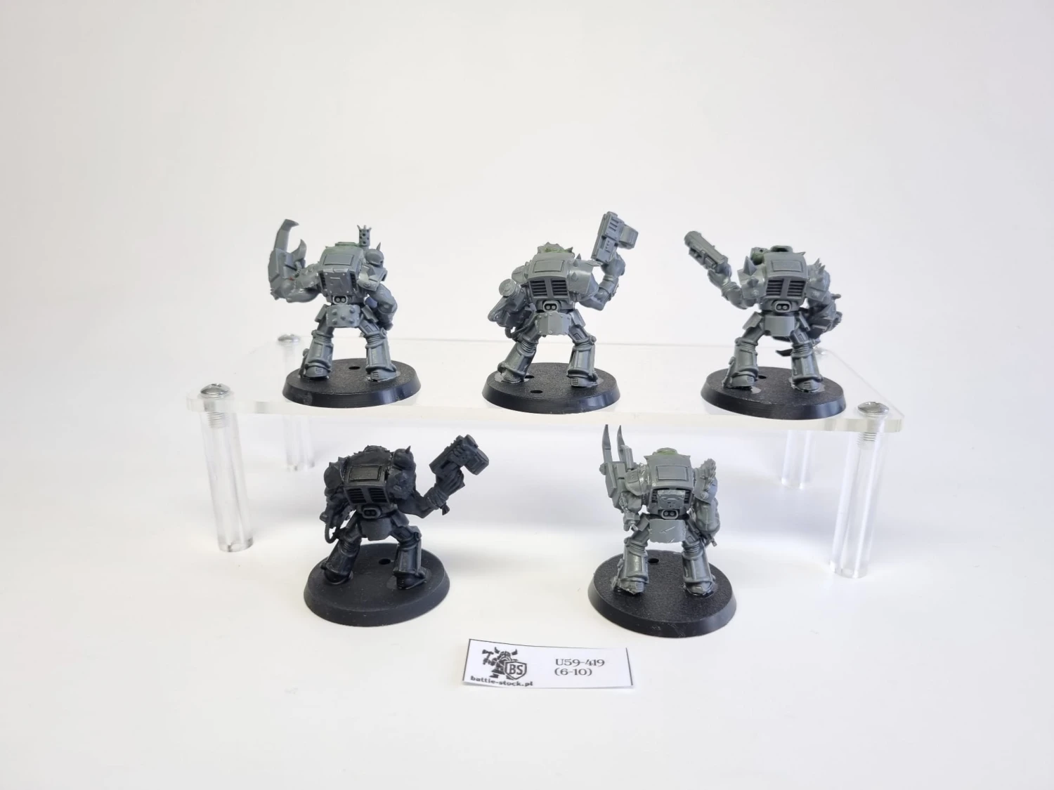 40k ork w terminatorce kownersja