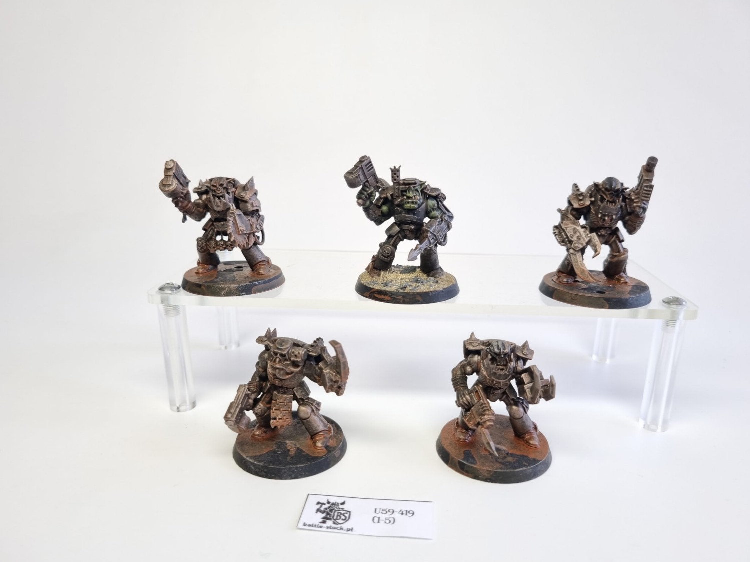 40k ork w terminatorce kownersja