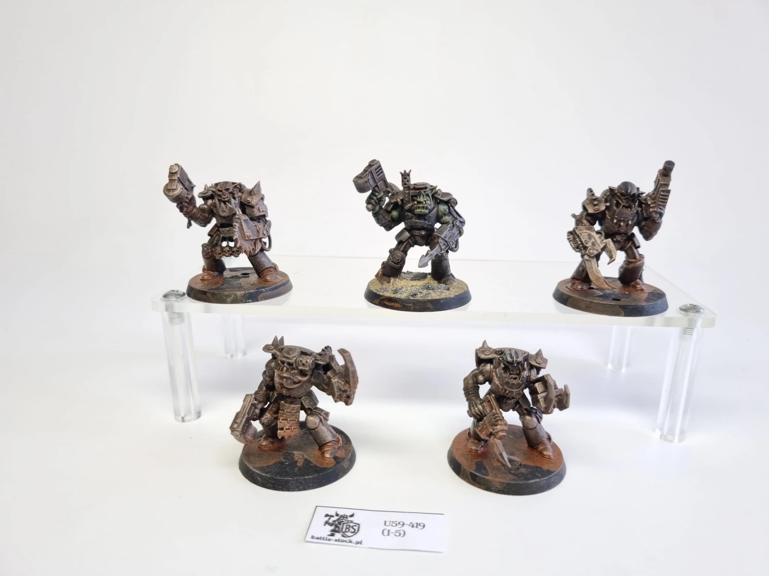 40k ork w terminatorce kownersja