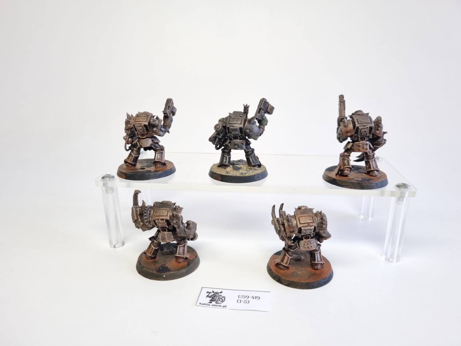 40k ork w terminatorce kownersja