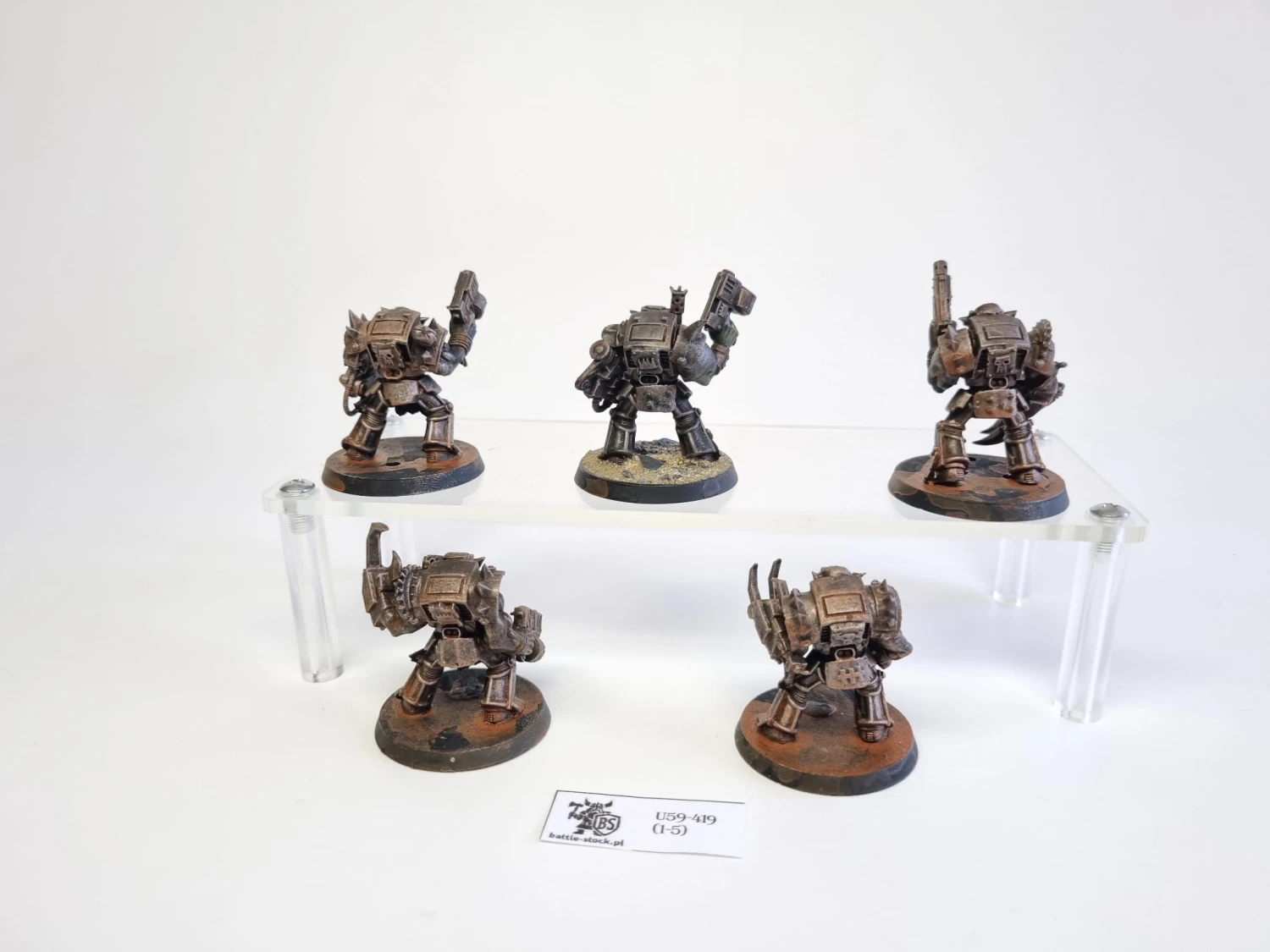 40k ork w terminatorce kownersja