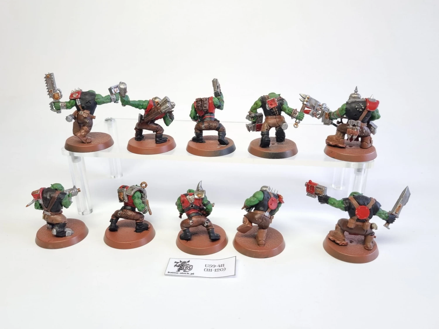40k ork boyz