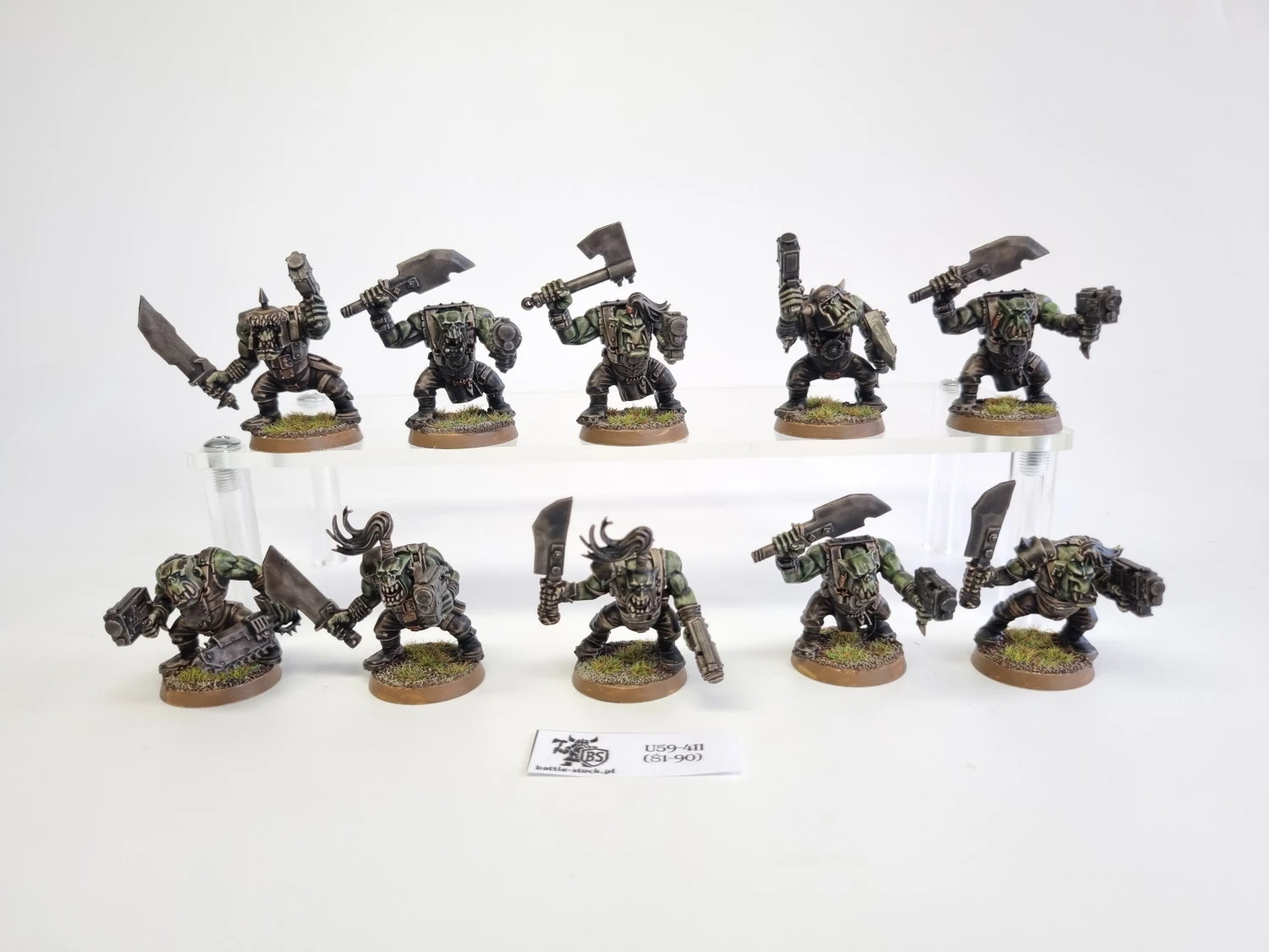 40k ork boyz