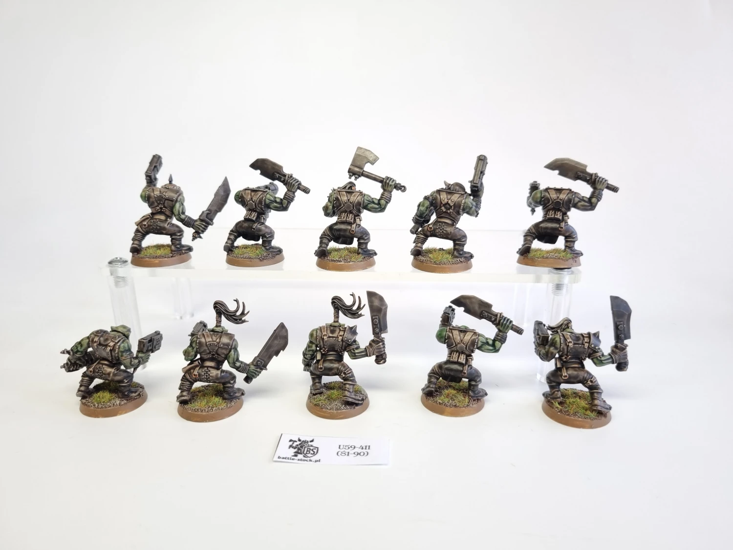 40k ork boyz