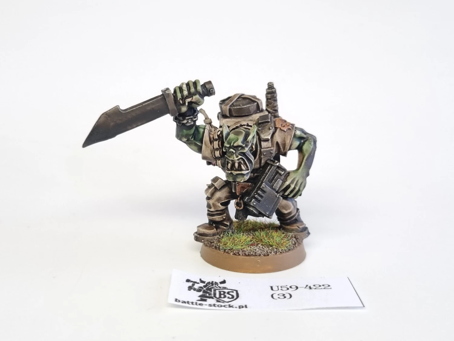 40k kommando metal
