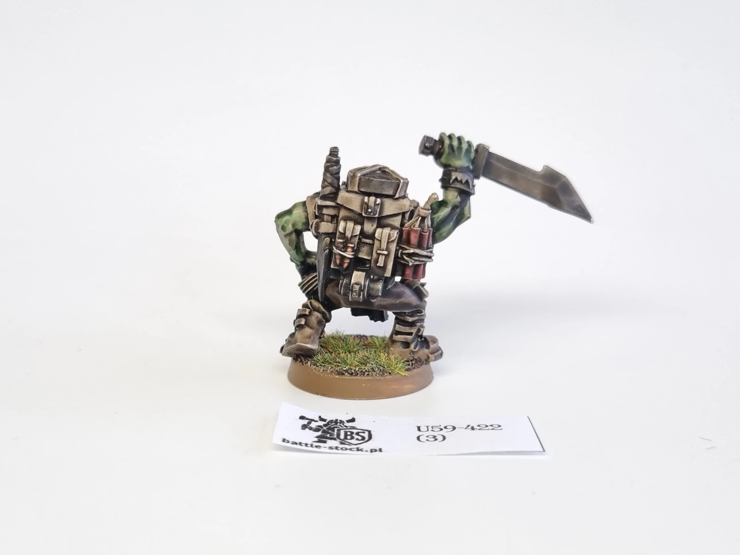 40k kommando metal