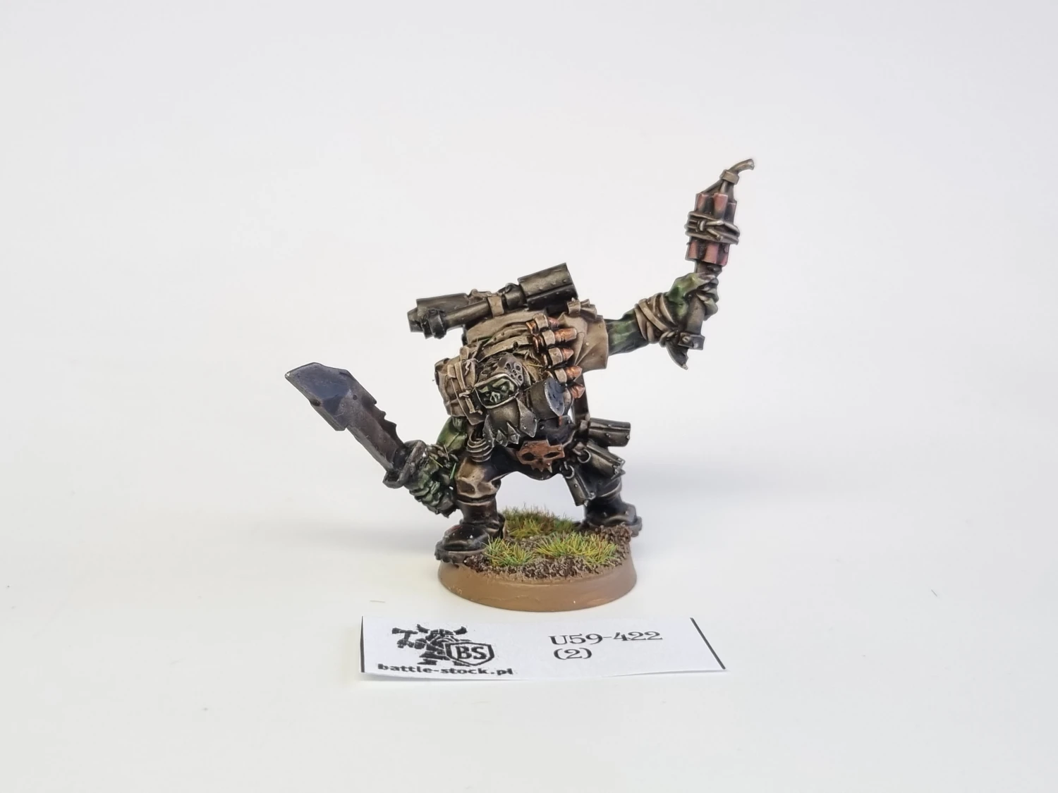 40k kommando metal
