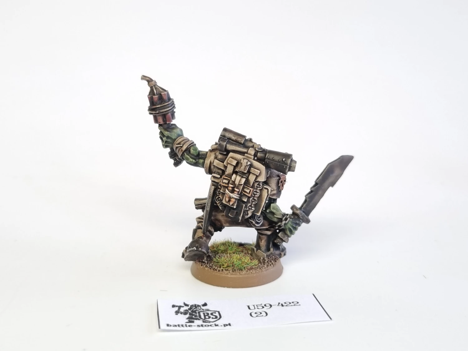 40k kommando metal