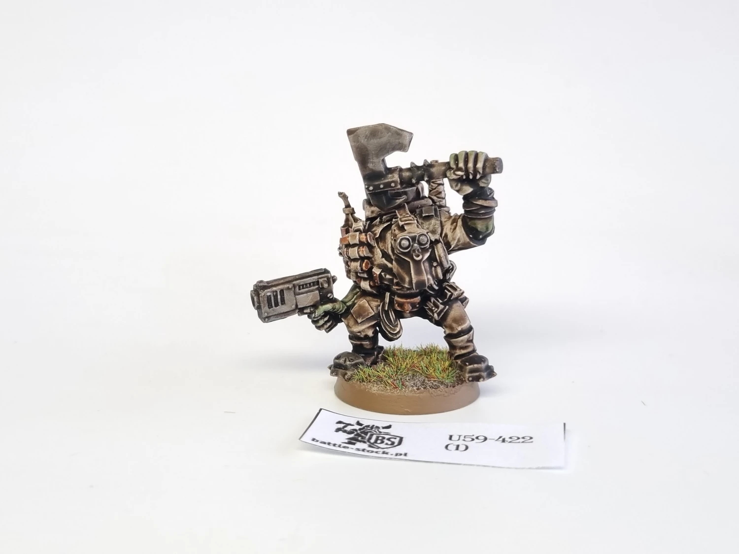 40k kommando metal