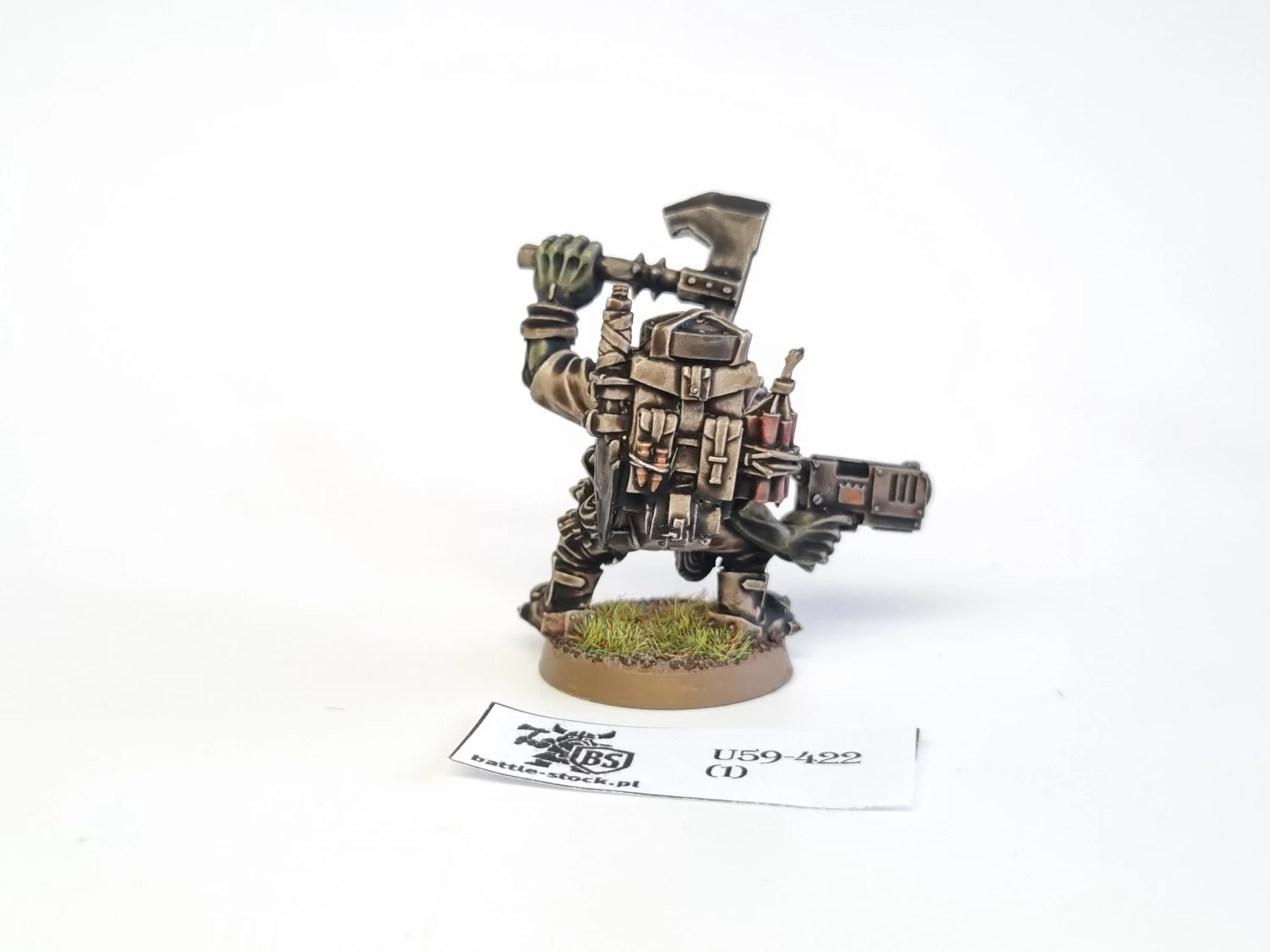 40k kommando metal