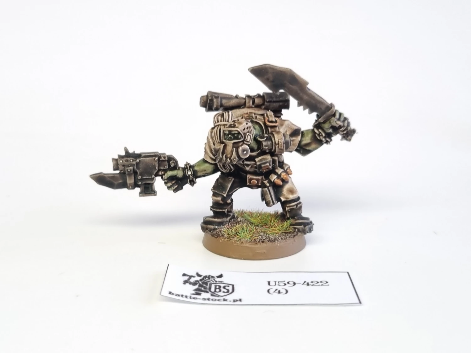 40k kommando metal