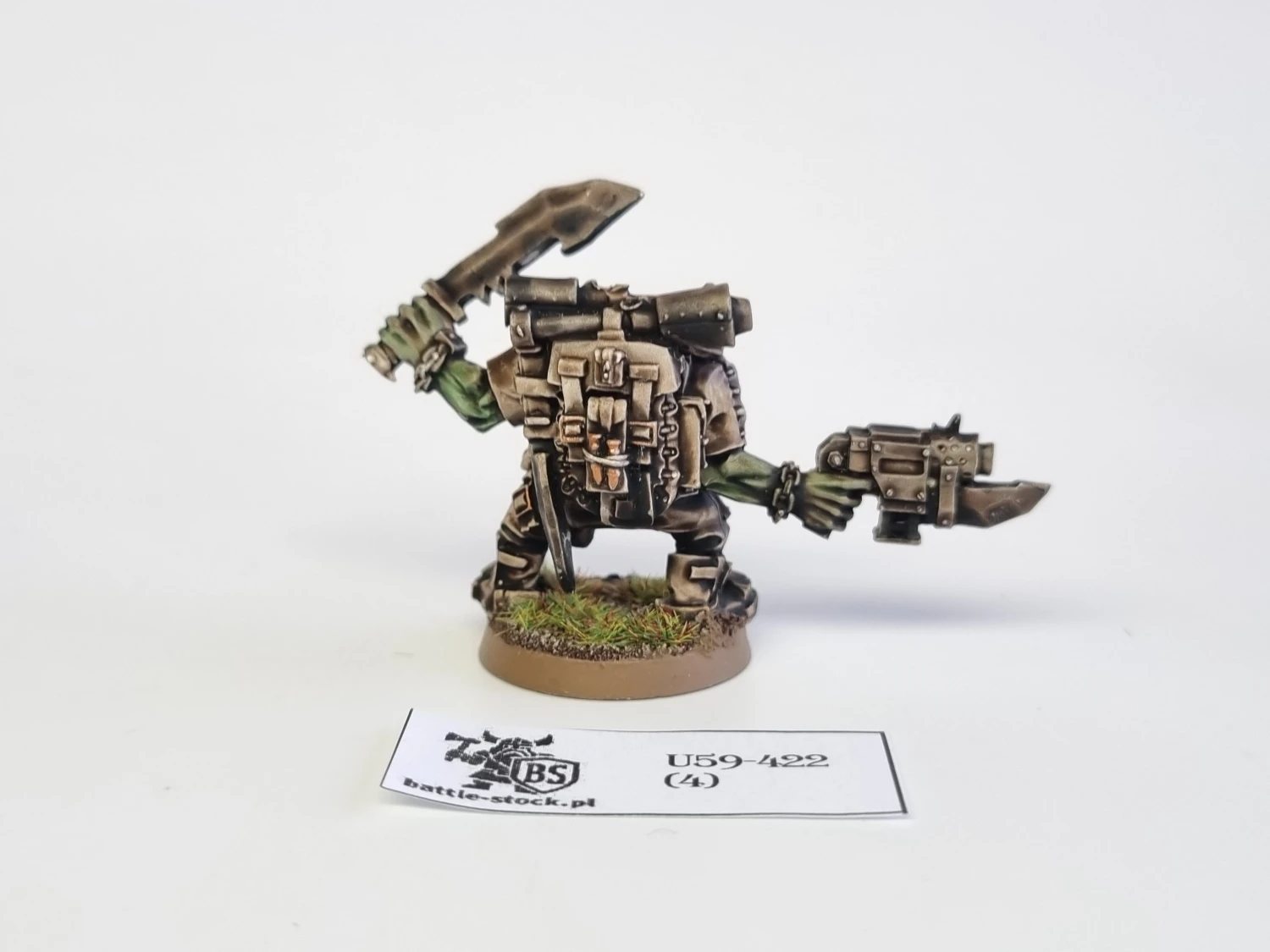 40k kommando metal