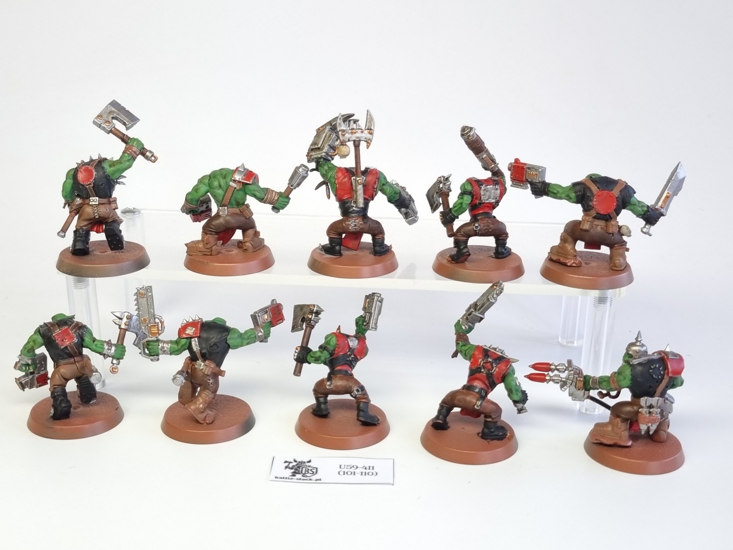40k ork boyz