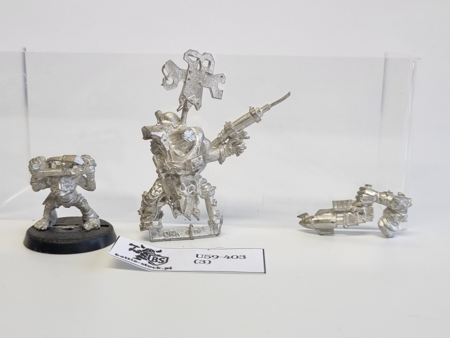 40k niekompletny painboy (brak głowy)