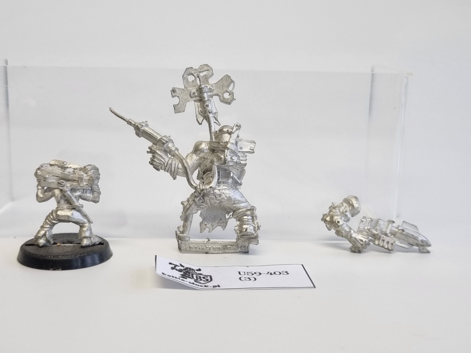 40k niekompletny painboy (brak głowy)