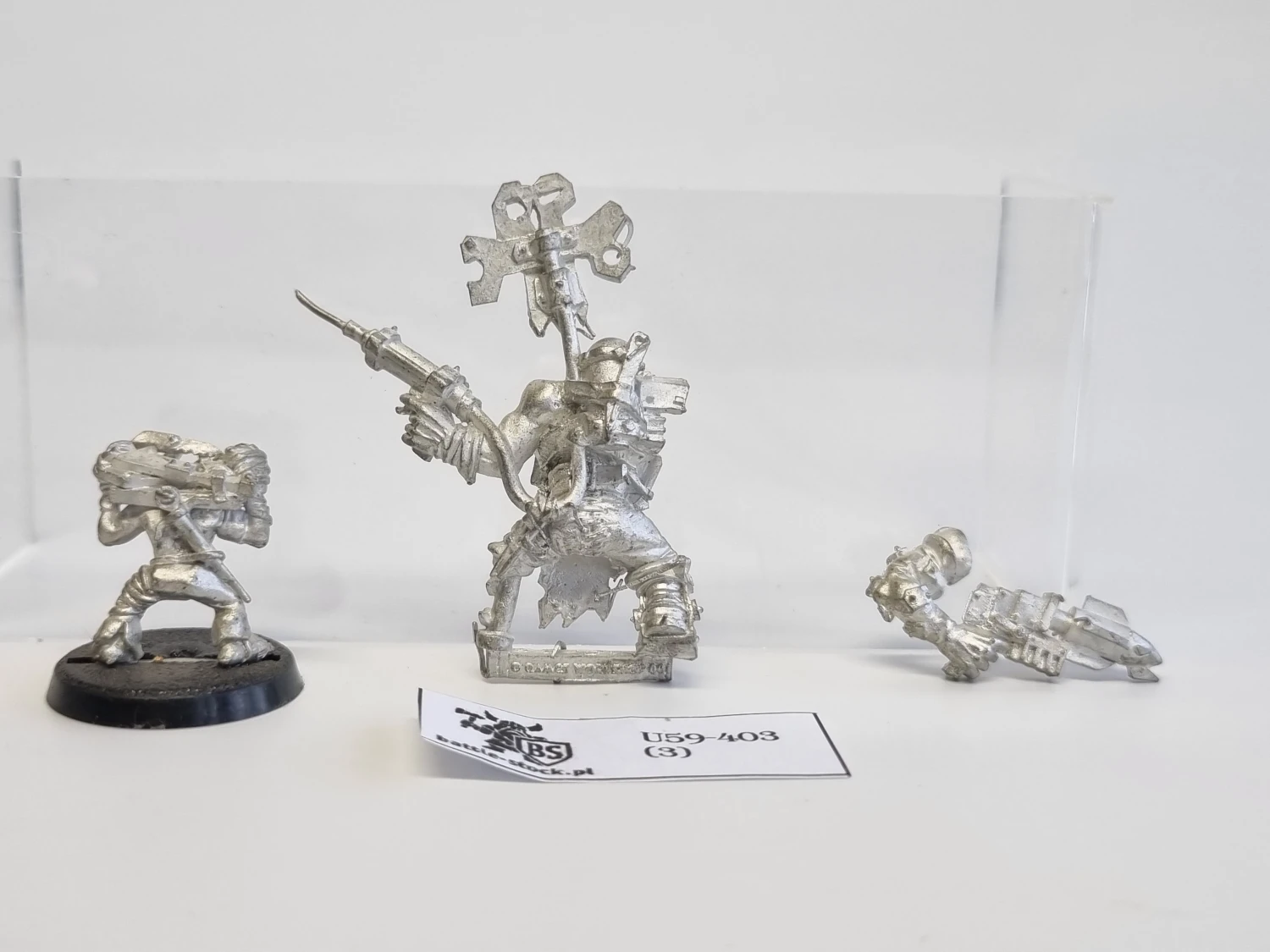 40k niekompletny painboy (brak głowy)