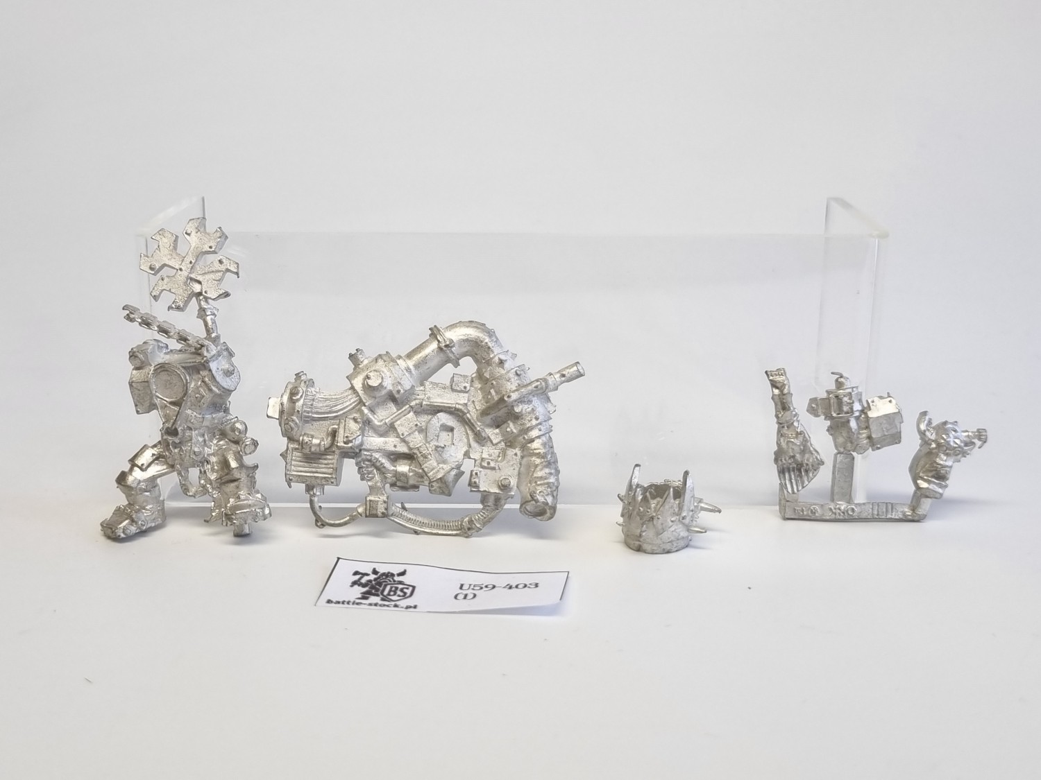 40k niekompletny mekk gun