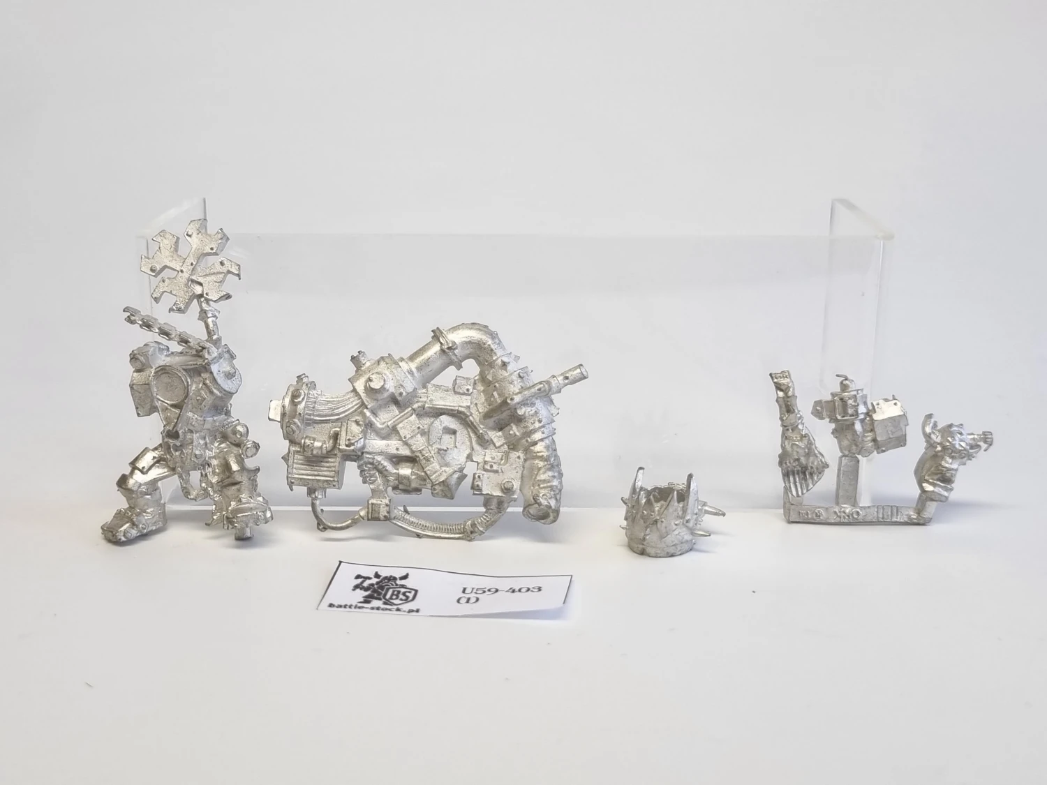 40k niekompletny mekk gun