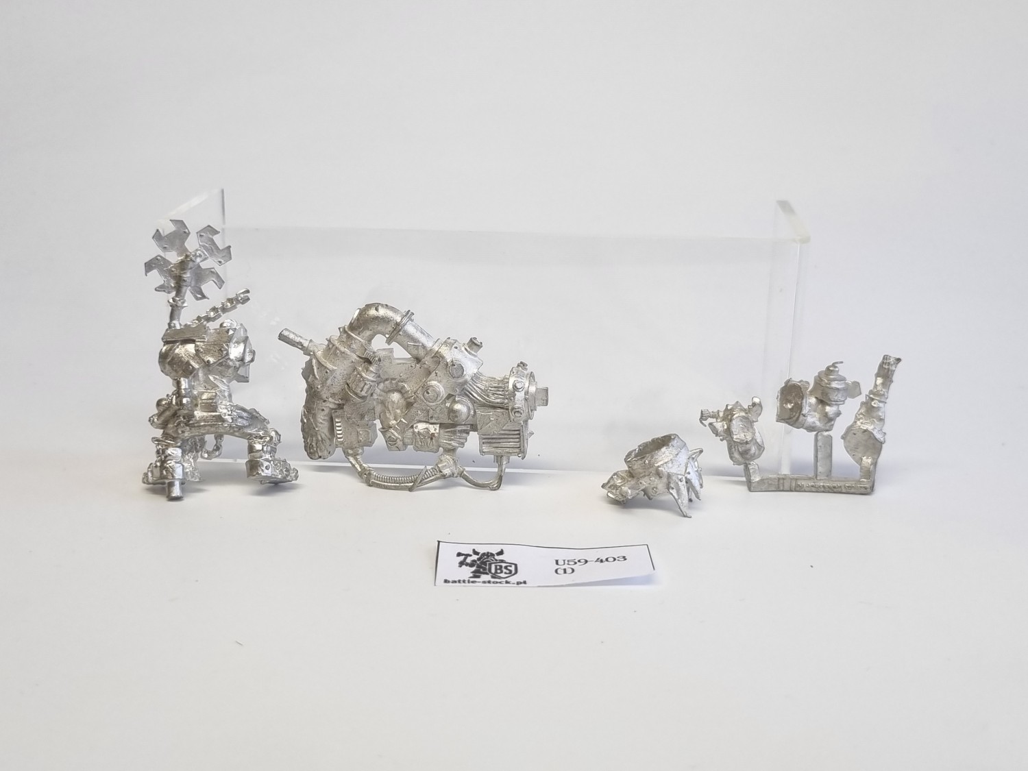 40k niekompletny mekk gun