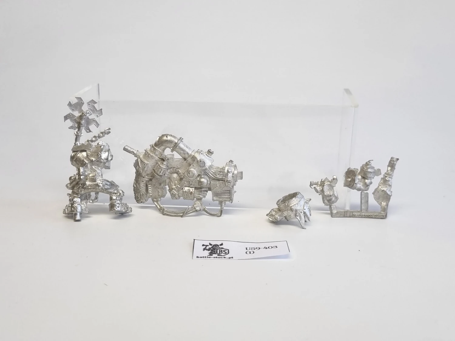 40k niekompletny mekk gun