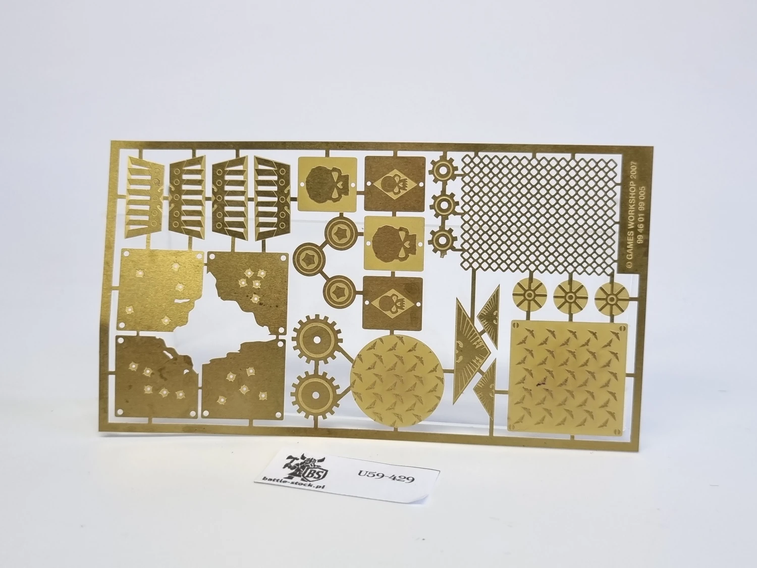 40k brass etching sheet SM vechicles