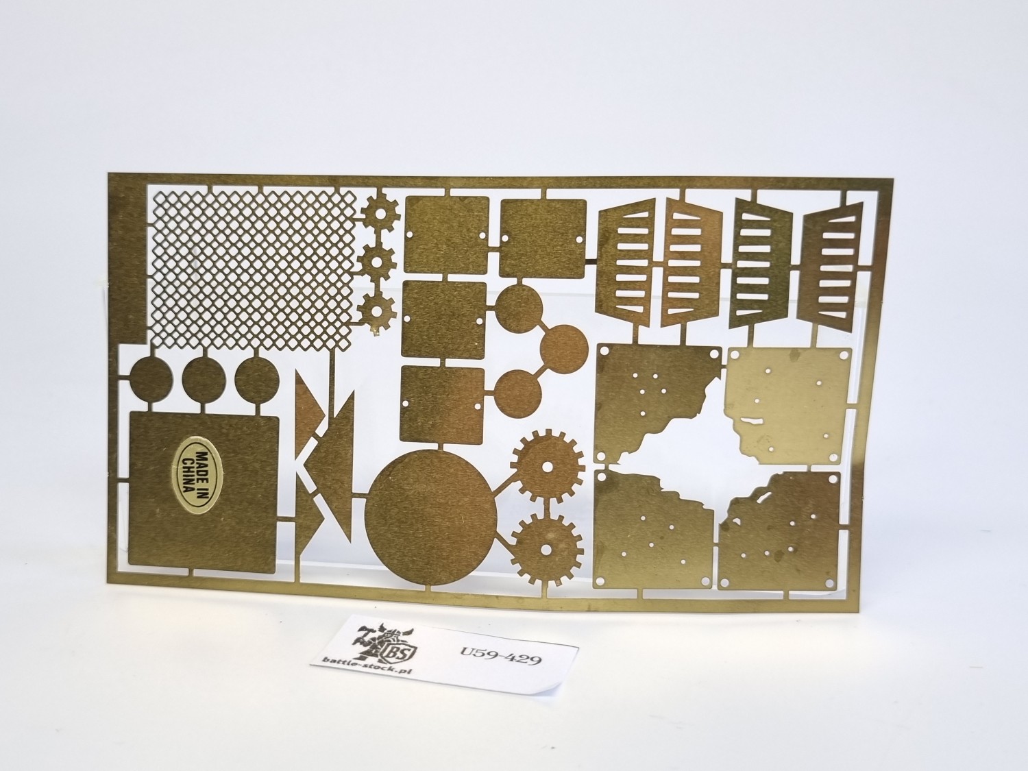 40k brass etching sheet SM vechicles