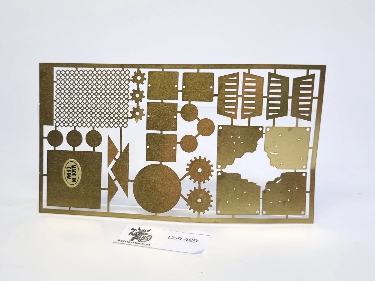 40k brass etching sheet SM vechicles