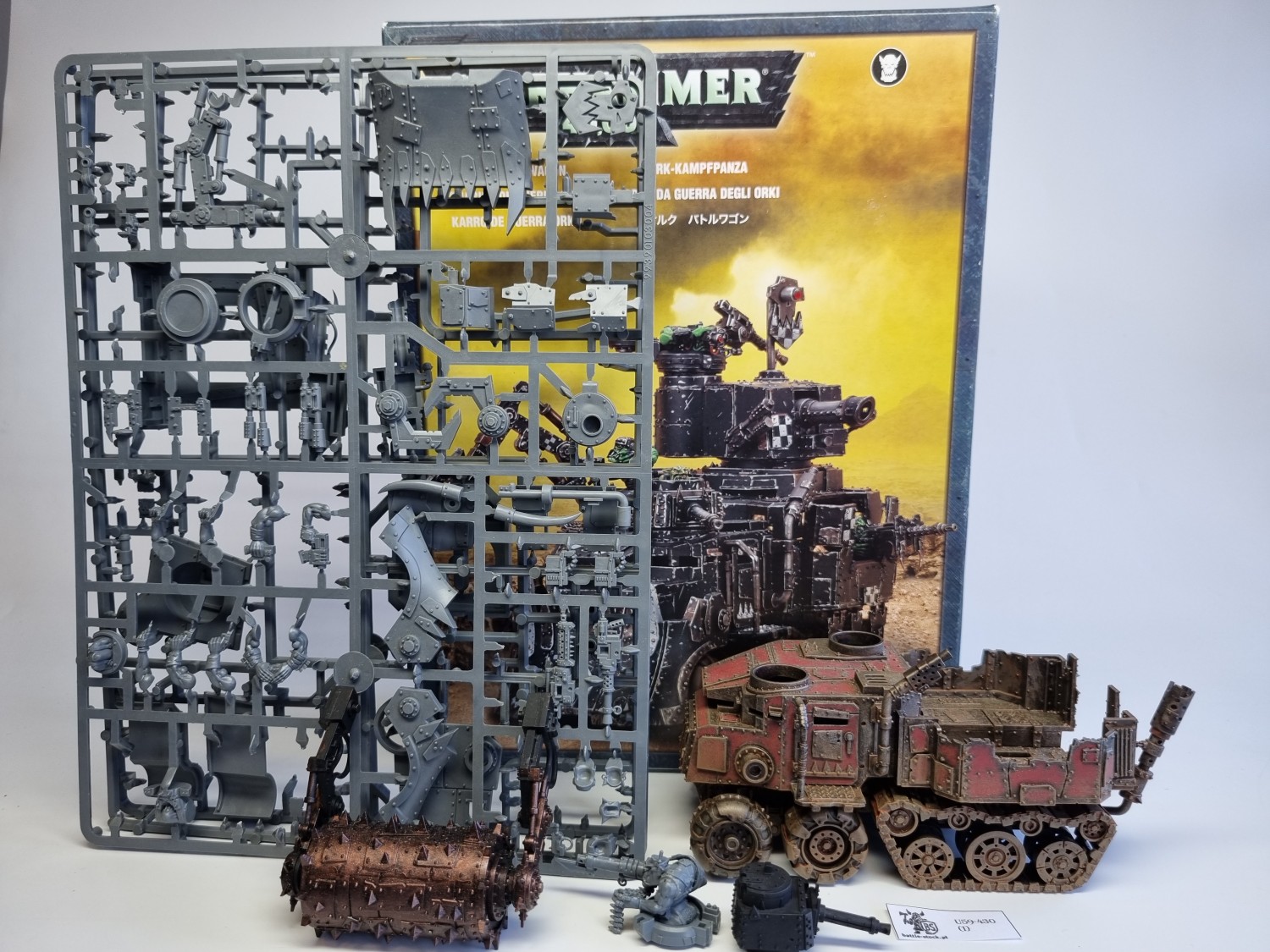 40k battlewagon