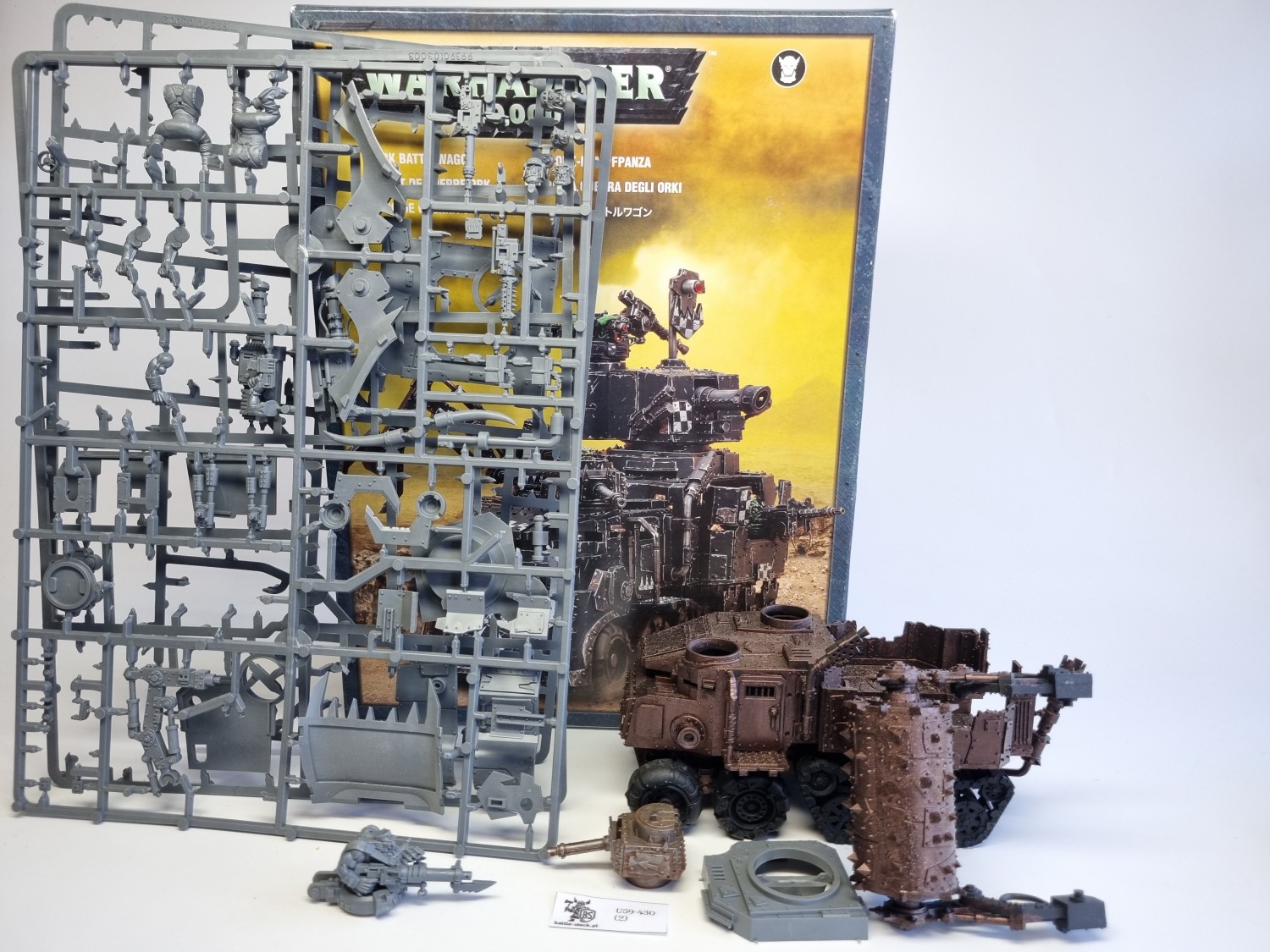 40k battlewagon