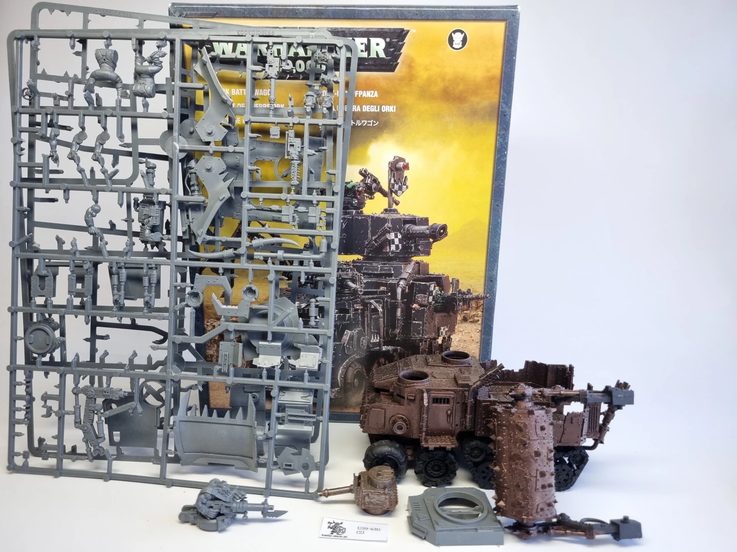 40k battlewagon