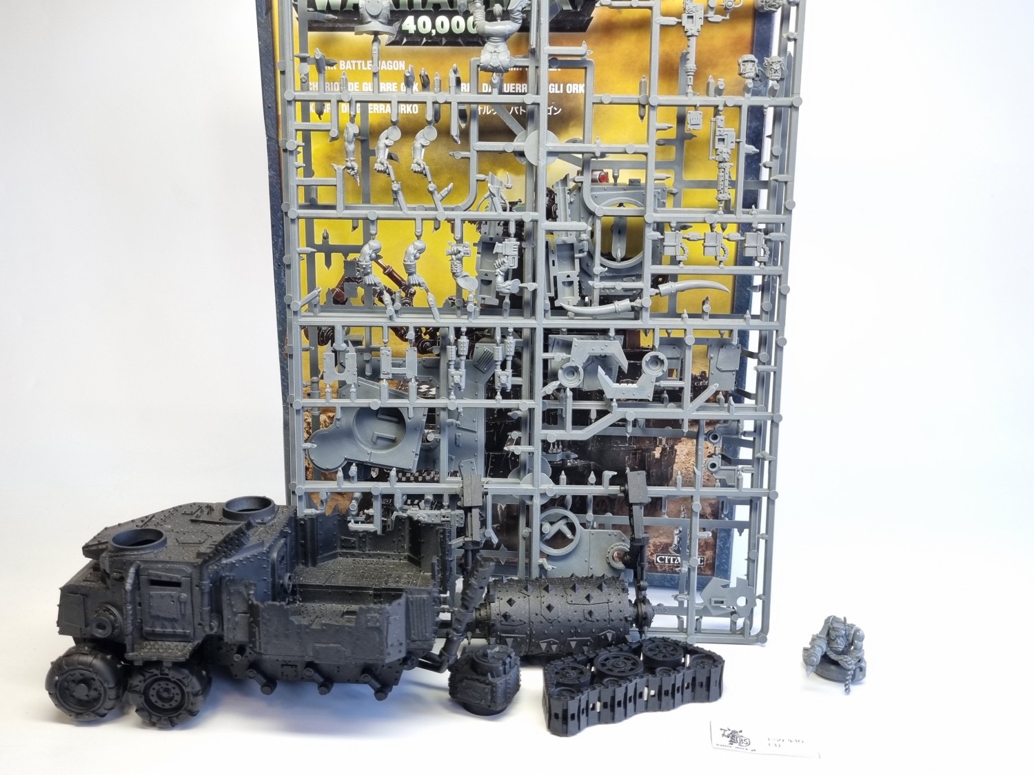 40k battlewagon