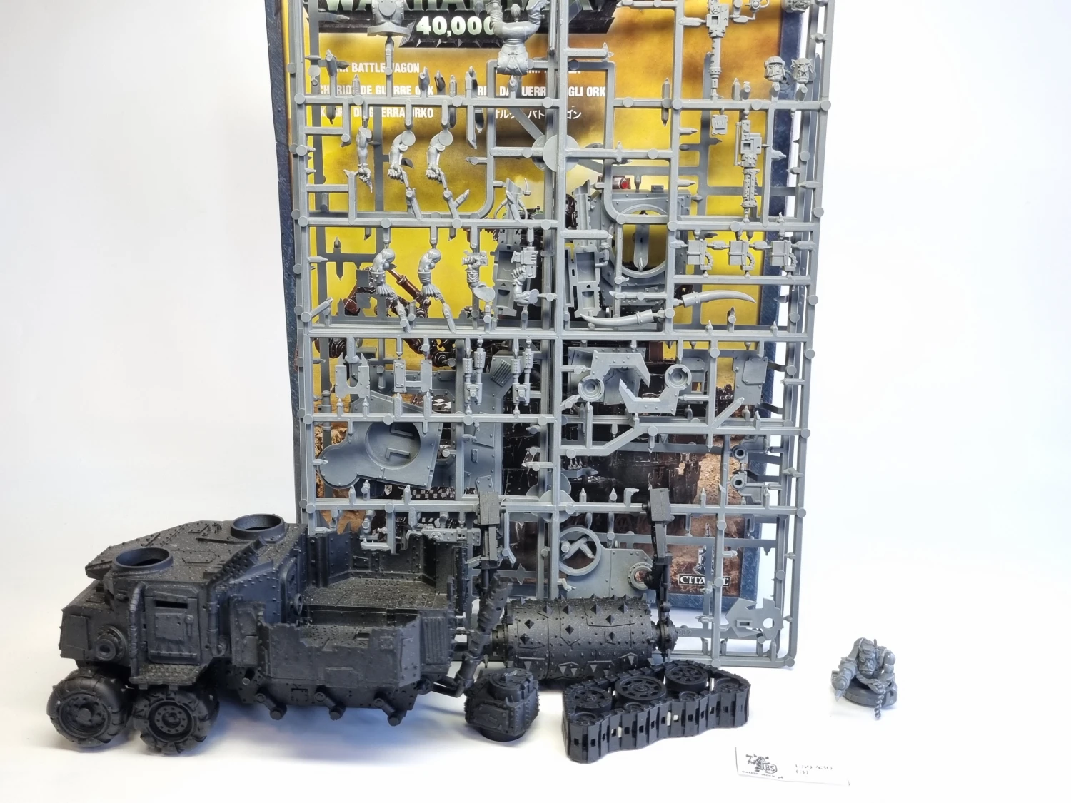 40k battlewagon