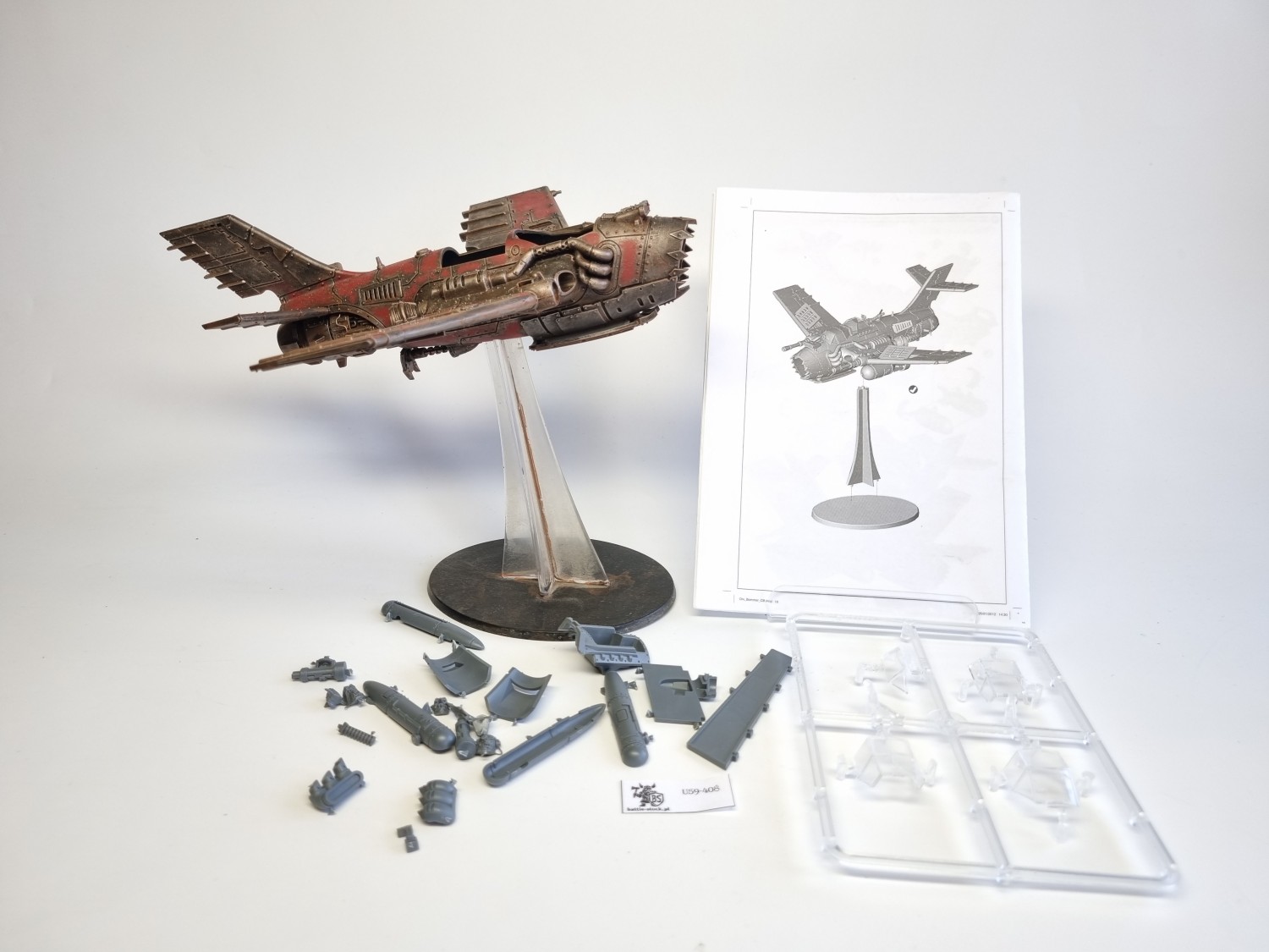 40k ork bomber p niekompletny