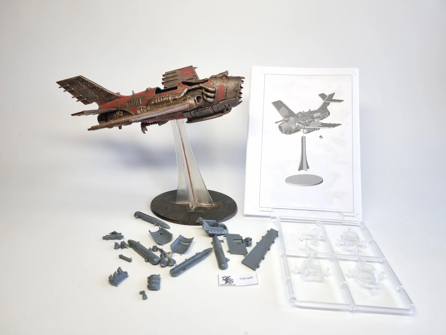 40k ork bomber p niekompletny