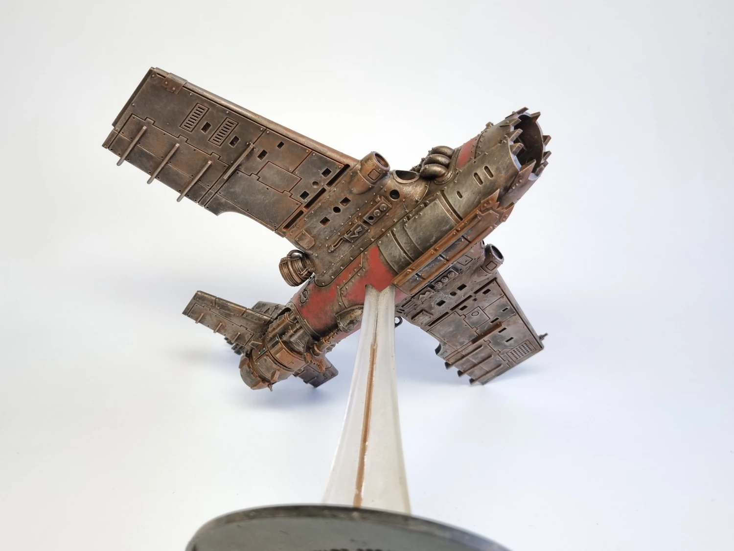 40k ork bomber p niekompletny