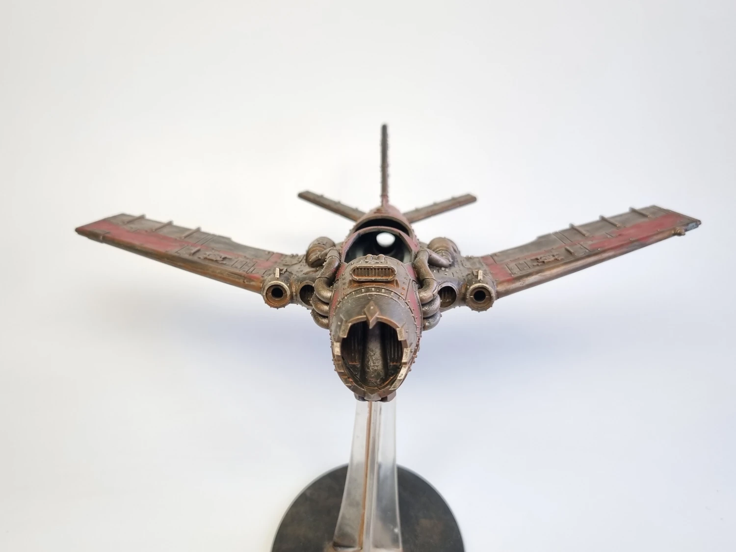 40k ork bomber p niekompletny