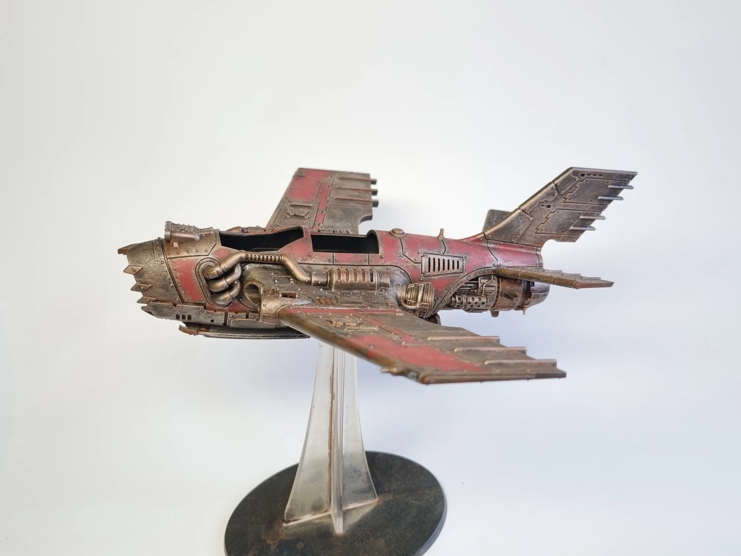 40k ork bomber p niekompletny