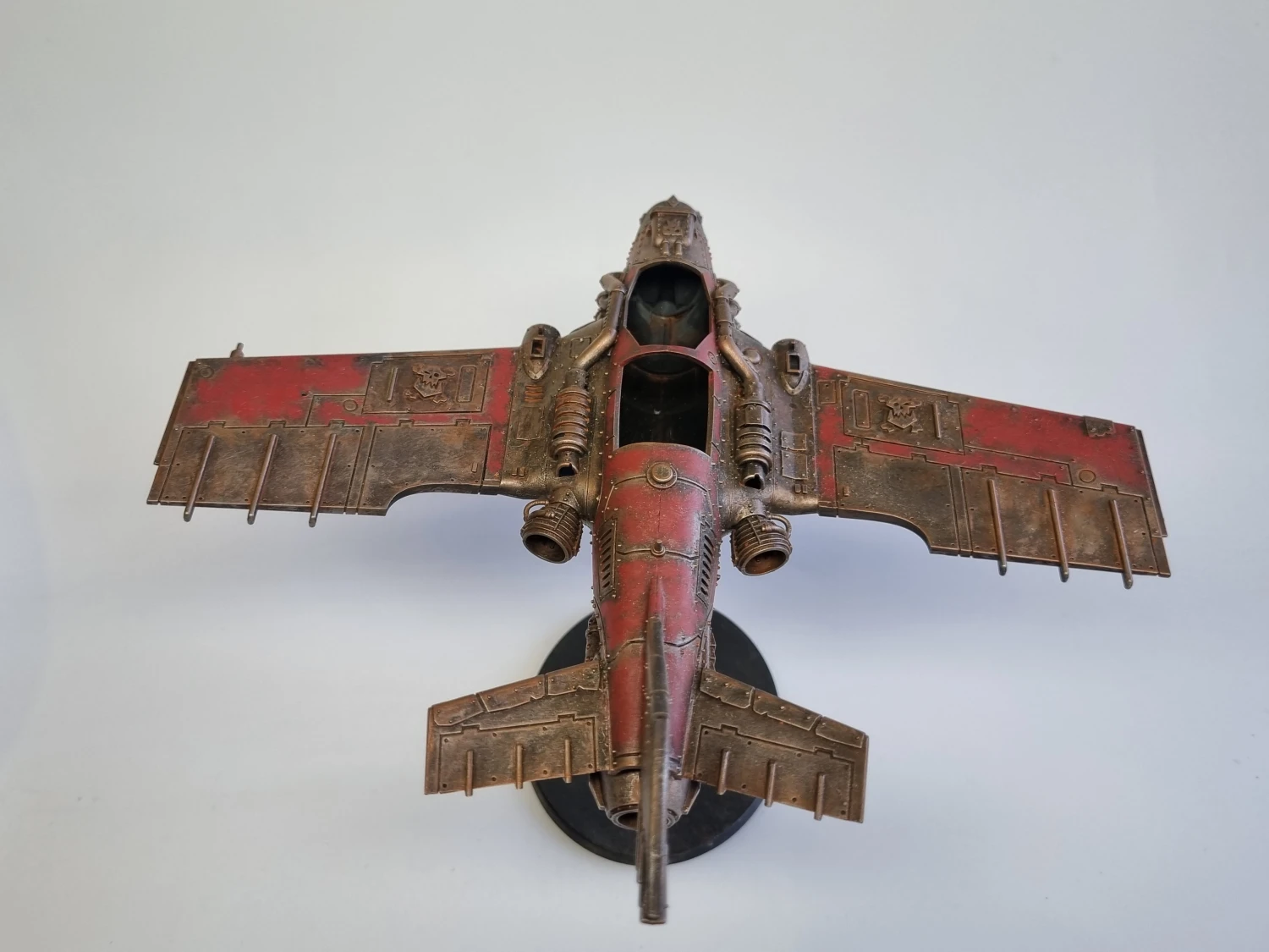 40k ork bomber p niekompletny
