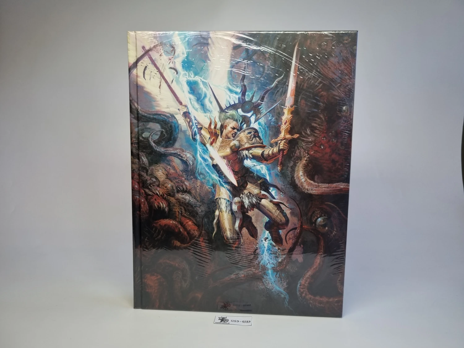 AoS książka i akcesoria dominion