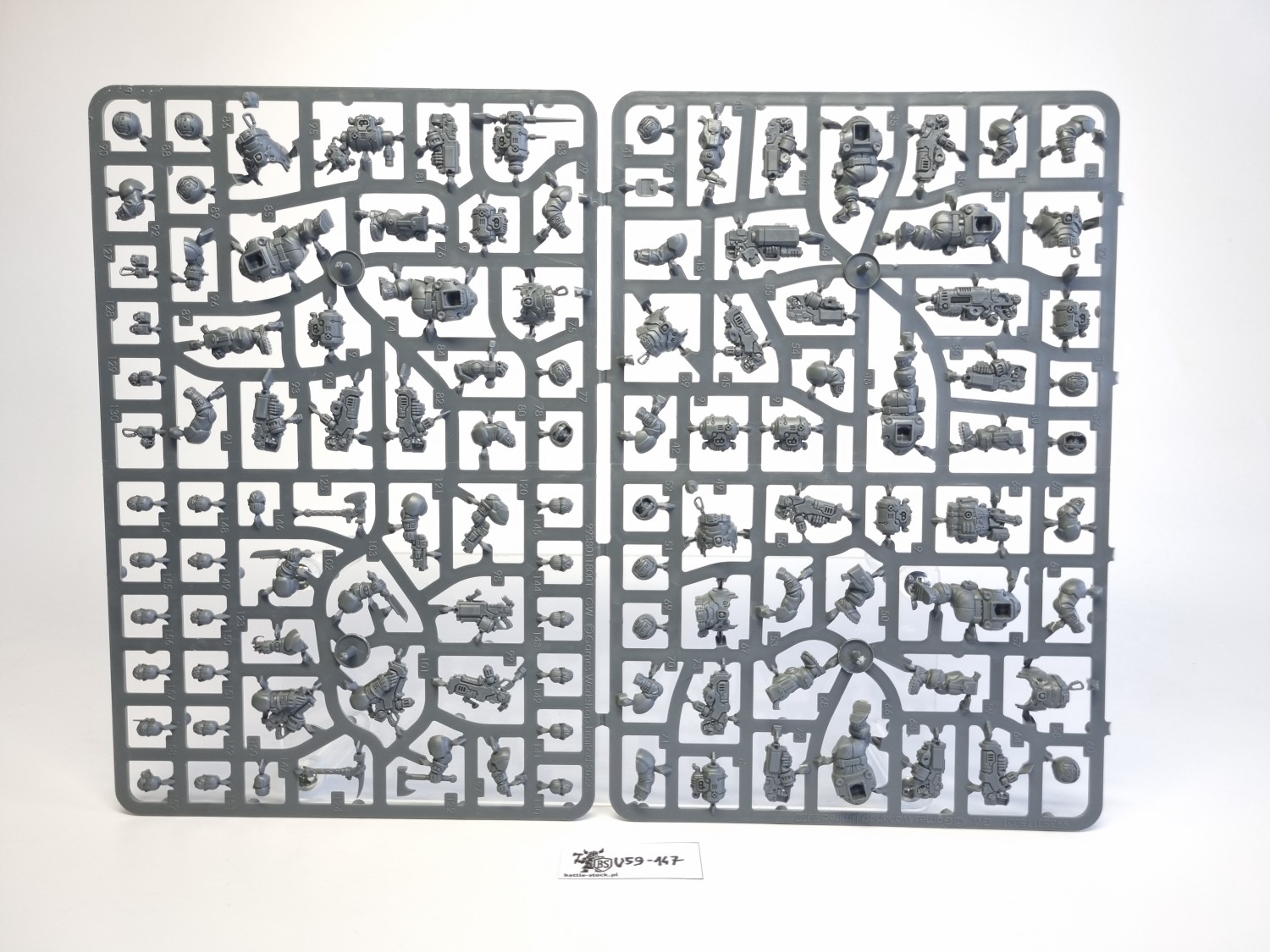 40k box leagues of votan armyset (brak skiążki, część modeli złożona)