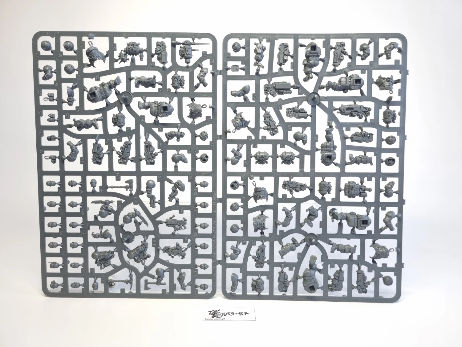 40k box leagues of votan armyset (brak skiążki, część modeli złożona)