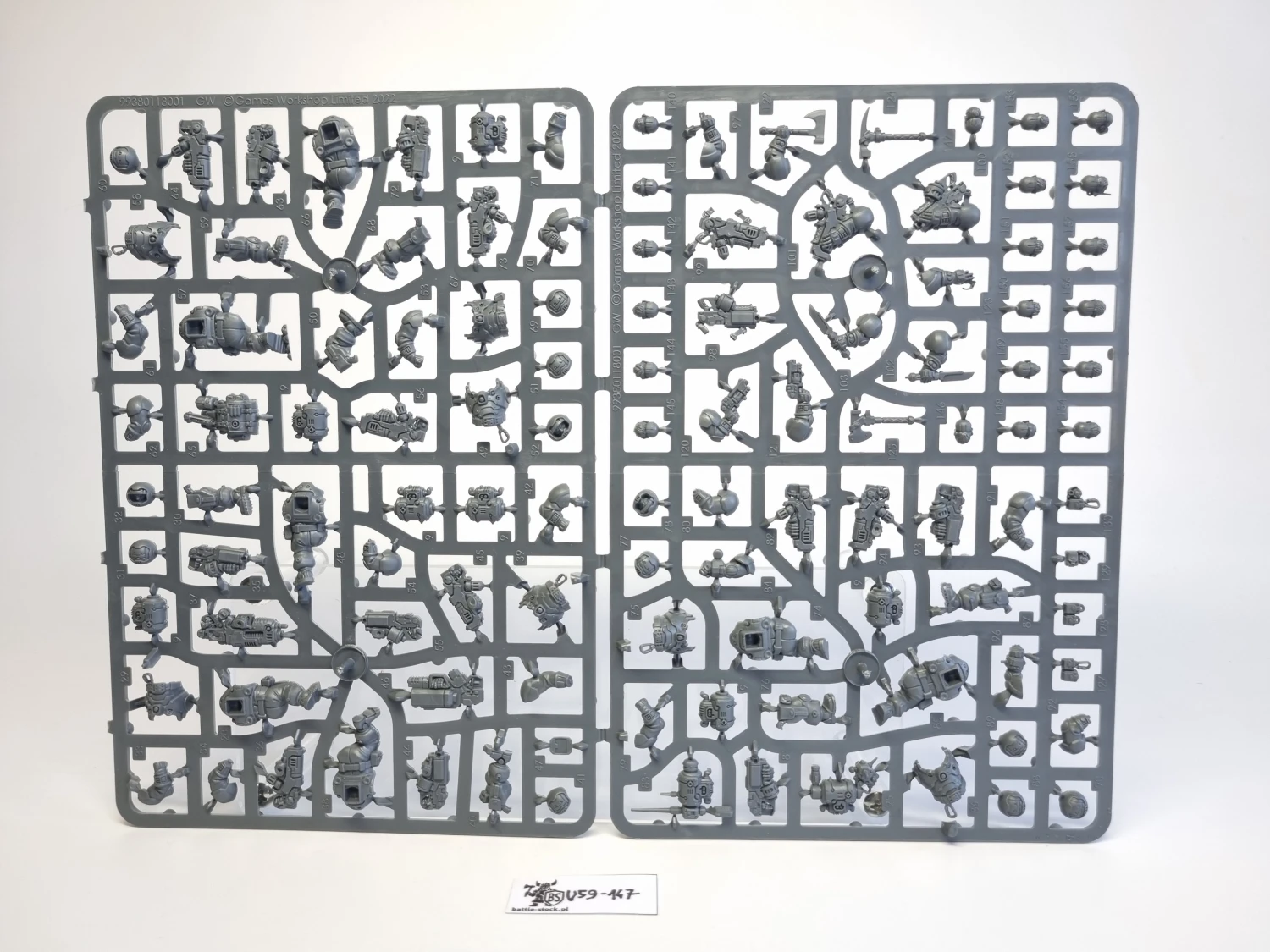 40k box leagues of votan armyset (brak skiążki, część modeli złożona)
